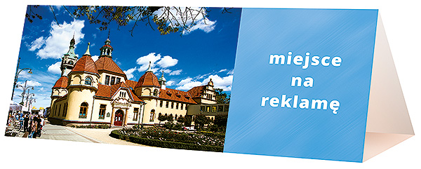 Kalendarz biurkowy, wzór KP3-083 – Przód piramidki – grafika wybranego wzoru