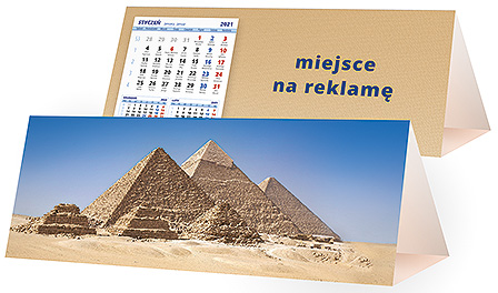 Wzór kalendarza KP3-091