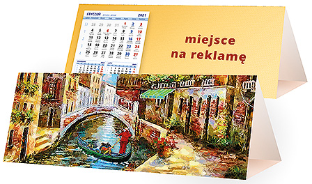 Wzór kalendarza KP3-101