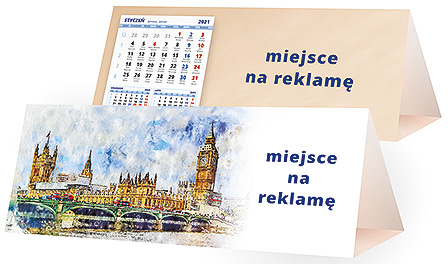 Wzór kalendarza KP3-105