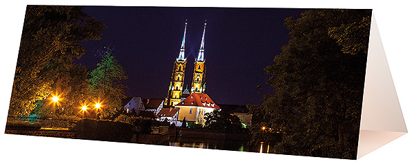 Kalendarz biurkowy, wzór KP3-106 – Przód piramidki – grafika wybranego wzoru