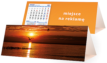 Wzór kalendarza KP3-109