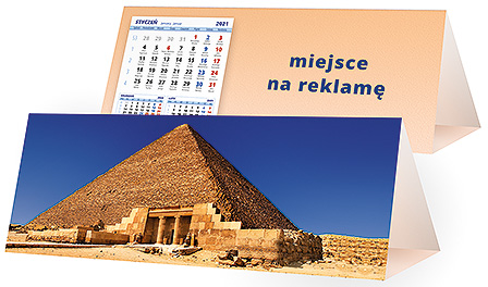 Wzór kalendarza KP3-110