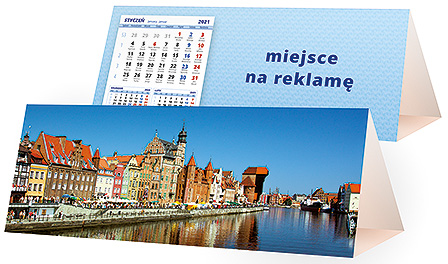 Wzór kalendarza KP3-116