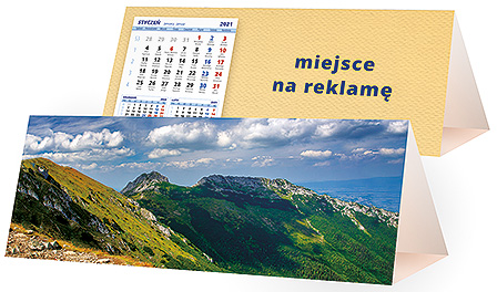 Wzór kalendarza KP3-118