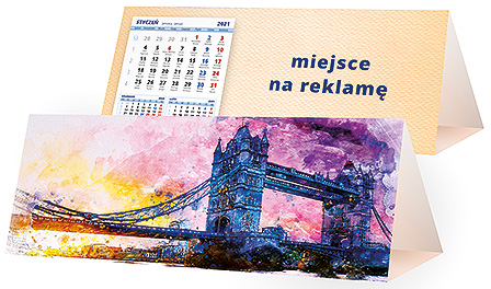 Wzór kalendarza KP3-120