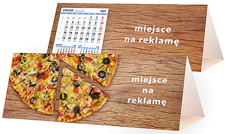 Wzór kalendarza KP3-122