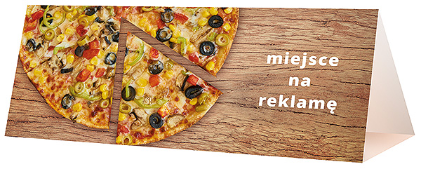 Kalendarz biurkowy, wzór KP3-122 – Przód piramidki – grafika wybranego wzoru