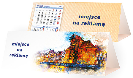 Wzór kalendarza KP3-123