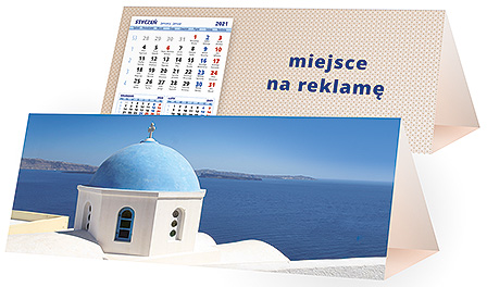 Wzór kalendarza KP3-124