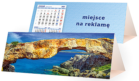Wzór kalendarza KP3-125