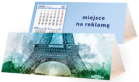 Wzór kalendarza KP3-126