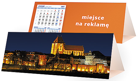 Wzór kalendarza KP3-127