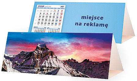 Wzór kalendarza KP3-128