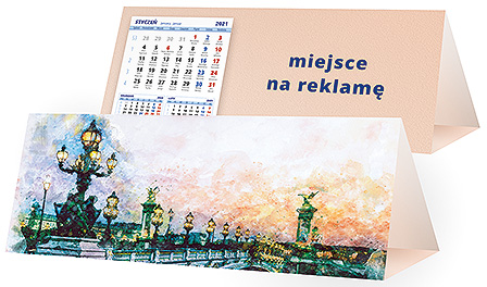 Wzór kalendarza KP3-129