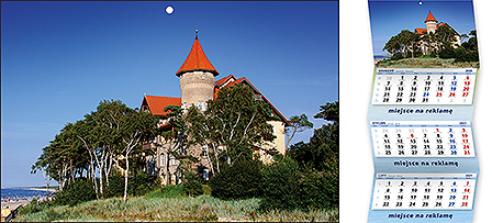 Wzór kalendarza KTE-003