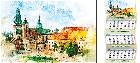 Wzór kalendarza KTE-033