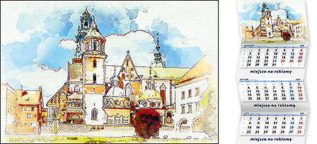 Wzór kalendarza KTE-041
