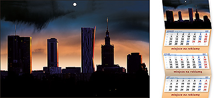 Wzór kalendarza KTE-055