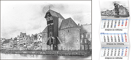 Wzór kalendarza KTE-056