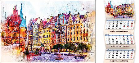 Wzór kalendarza KTE-061