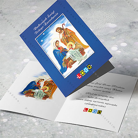 Kartka świąteczna BN1-074