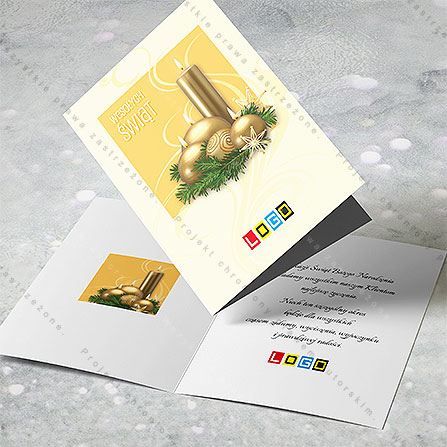 Kartka świąteczna BN1-082