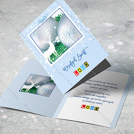 Kartka świąteczna BN1-096