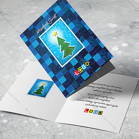 Kartka świąteczna BN1-101