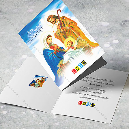 Kartka świąteczna BN1-155