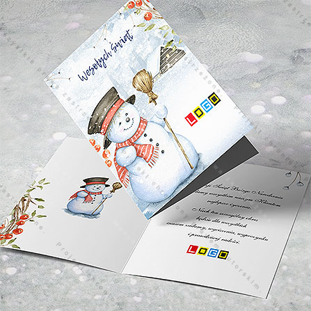 Kartka świąteczna BN1-163