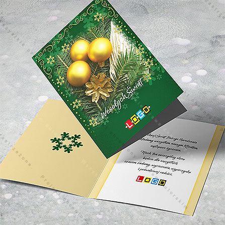 Kartka świąteczna BN1-201