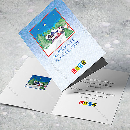 Kartka świąteczna BN1-291