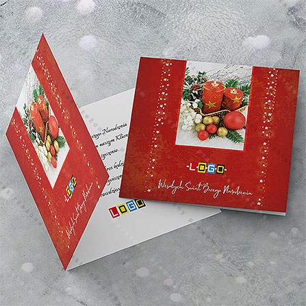 Kartka świąteczna BN2-189