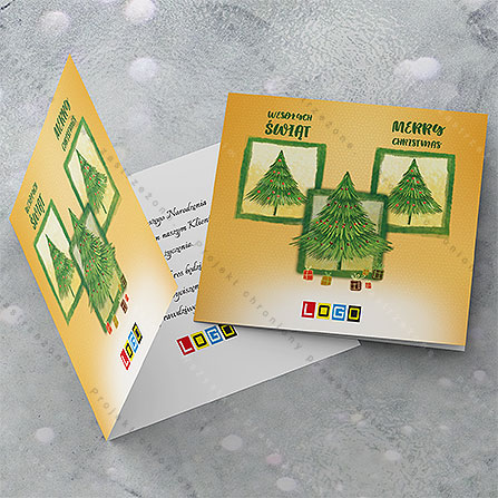 Kartka świąteczna BN2-277