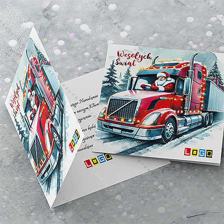 Kartka świąteczna BN2-531