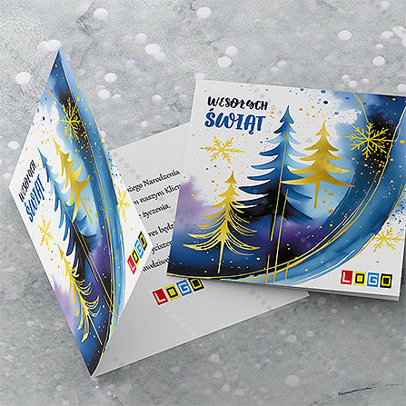 Kartka świąteczna BN2-580