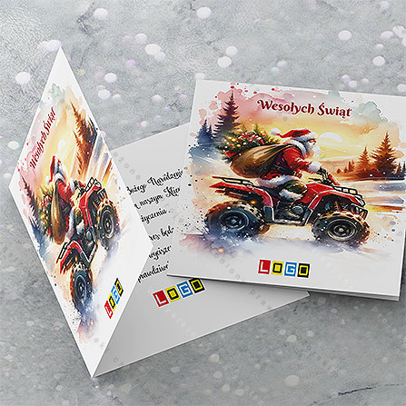 Kartka świąteczna BN2-695