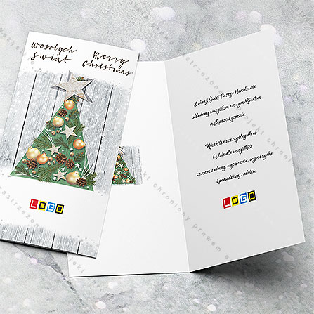 Kartka świąteczna BN3-025
