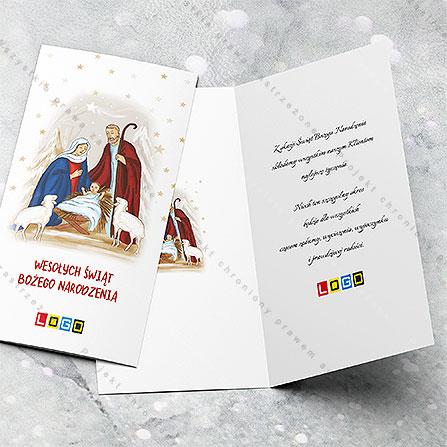 Kartka świąteczna BN3-044