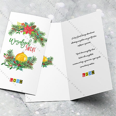 Kartka świąteczna BN3-087
