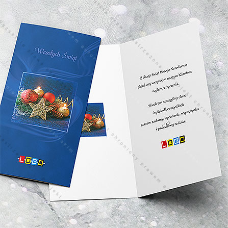 Kartka świąteczna BN3-150