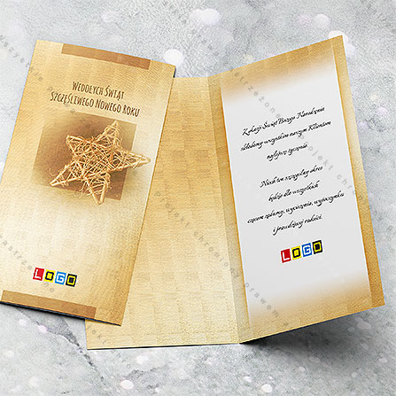 Kartka świąteczna BN3-157