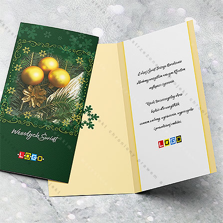 Kartka świąteczna BN3-201