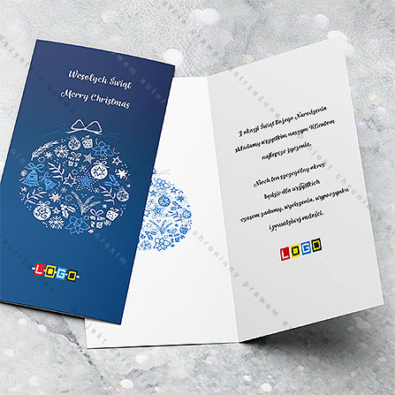 Kartka świąteczna BN3-211