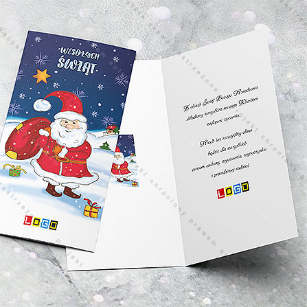 Kartka świąteczna BN3-232