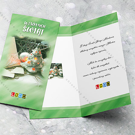 Kartka świąteczna BN3-253
