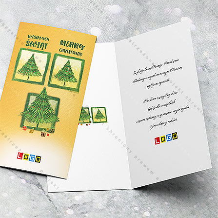 Kartka świąteczna BN3-277