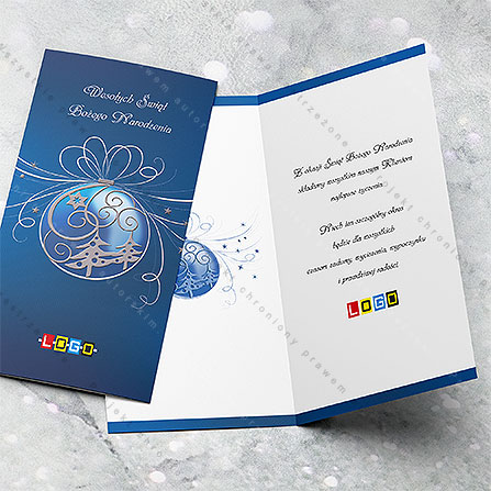 Kartka świąteczna BN3-279