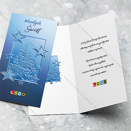 Kartka świąteczna BN3-295